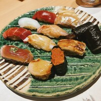 名古屋 栄 栞庵 鮨 やましろ - 5000円のコース 名古屋 栄 栞庵 鮨 やましろ - 5000円のコース