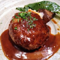 BISTRO DOUBLE - 丸の内　BISTRO DOUBLE　ハンバーグ