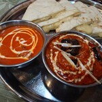 スパイシーシェフ - バターチキンカレーと本日なカレーのナス