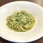 Osteria Shoru - [メイン] 自家製ジェノベーゼペースト