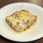 Osteria Shoru - [メイン] 北海道エゾジカミンチラザニア(限定5食)