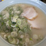 味心 - 塩とんこつラーメン　バリカタ