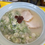 味心 - 辛味ダレをドーーーーーン♪