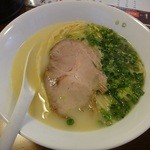 麺屋 菜々兵衛 - 鳥白湯塩