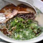 タマユラーメン 天龍 - タマユラーメン（650円）