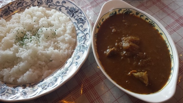 サラッとスパイシーなマトンカレーをいただきました By のん子 カリーハウス ピリピリ 真岡 カレーライス 食べログ