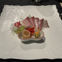 故宮 - 鰤の冷製
