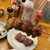 もつ焼き ふじ井 - 料理写真: