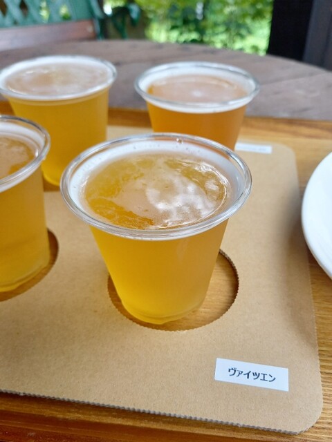 みちのく福島路ビール - 福島市その他（ビアバー）の写真