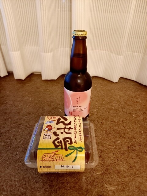 みちのく福島路ビール - 福島市その他（ビアバー）の写真