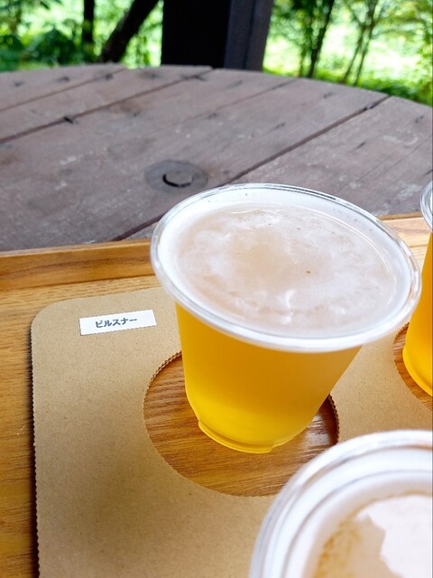 みちのく福島路ビール - 福島市その他（ビアバー）の写真