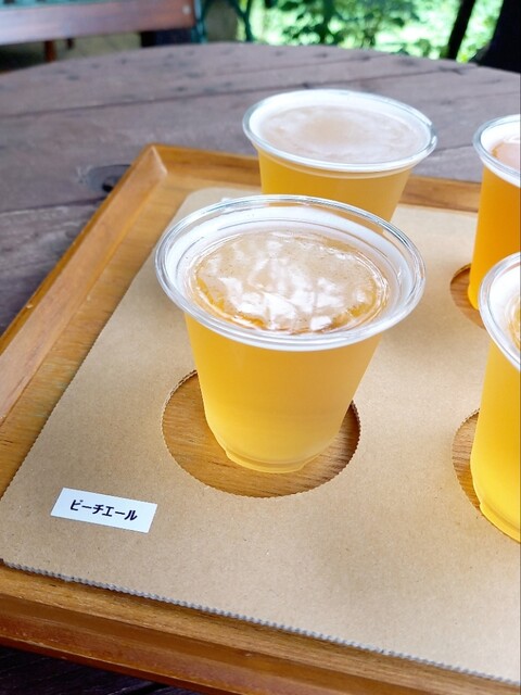 みちのく福島路ビール - 福島市その他（ビアバー）の写真