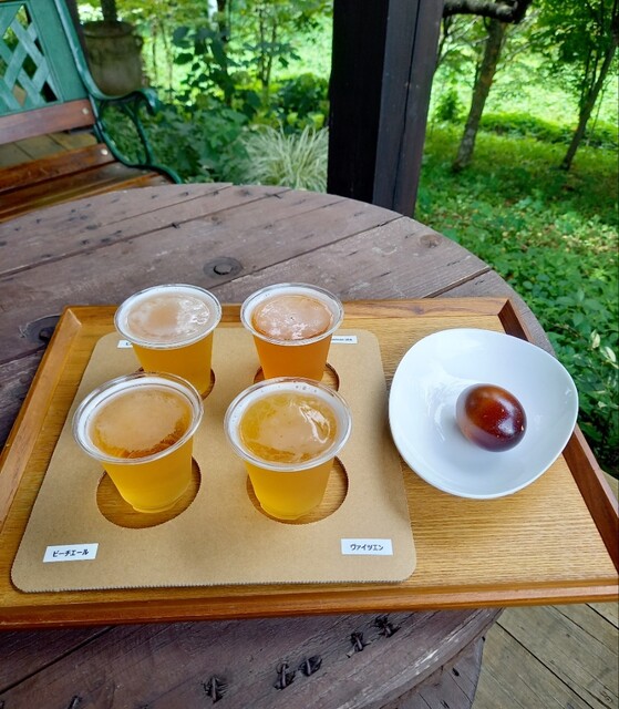 みちのく福島路ビール - 福島市その他（ビアバー）の写真