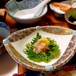 お宿 お食事処 鱗晃荘 - ホッケのタタキ