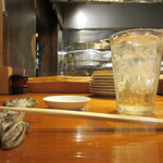 魚虎 - この日は、ハイボールから