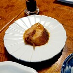 お宿 お食事処 鱗晃荘 - ホッケの煮付け