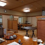 お宿 お食事処 鱗晃荘 - 食事場所