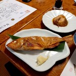 お宿 お食事処 鱗晃荘 - 大羽の塩焼き