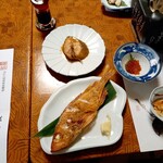 お宿 お食事処 鱗晃荘 - 左側