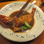 魚虎 - (根室)きんき煮付