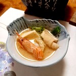 お宿 お食事処 鱗晃荘 - 浜鍋アップ