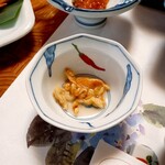 お宿 お食事処 鱗晃荘 - ほや