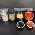 王者-23 - 卓上調味料