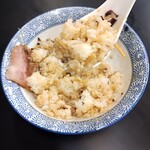 王者-23 - タレご飯のリフトアップ