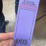 KATZ'S DELICATESSEN - 