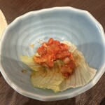 和食 酒処　三喜 - チャンジャ