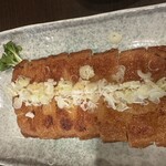 和食 酒処　三喜 - さつま揚げのバター焼き