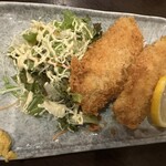 和食 酒処　三喜 - アジフライ