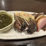 和食 酒処　三喜 - まるでお節料理のようなお通し