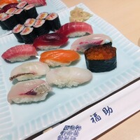 鮨処 銀座福助 サンシャイン60店 - 
