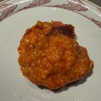 茶禅華 - 干焼青蝦（オマールブルーの海老チリ ※はるかエイト使用）