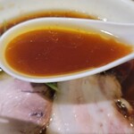 中華そば うえまち - スープ