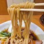 中華そば うえまち - 麺