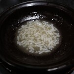 イチリン ハナレ - ヒカヒレの出汁を用いたリゾット