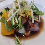 ビストロ モンシュシュ - 料理写真:メインのお魚