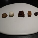 イチリン ハナレ - 茶菓子