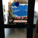 蒼 - エレベーターを上がったところ