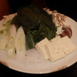 北海道しゃぶしゃぶ ポッケ - 野菜盛り♪