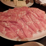 北海道しゃぶしゃぶ ポッケ - １皿目　全てはここから始まった