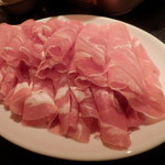 北海道しゃぶしゃぶ ポッケ - ３皿目　10分後