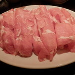 北海道しゃぶしゃぶ ポッケ - ４皿目　７分後