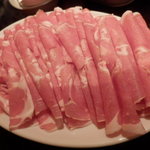 北海道しゃぶしゃぶ ポッケ - ５皿目　５分後