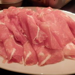 北海道しゃぶしゃぶ ポッケ - ６皿目　13分後