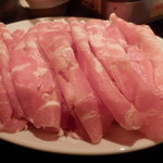 北海道しゃぶしゃぶ ポッケ - ７皿目　９分後