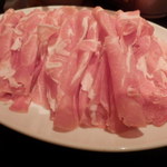 北海道しゃぶしゃぶ ポッケ - １０皿目　１０分後