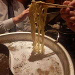 北海道しゃぶしゃぶ ポッケ - 〆のラーメン♪